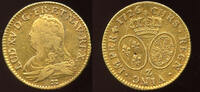 France Louis d'or 1726 Z Grenoble Louis XV. 1715-1774 XF 1,732.06 US$  +  115.47 US$ shipping