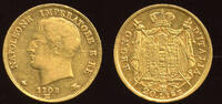 Italy - Kingdom 20 Lire 1808 M Milan Kingdom of Napoleon (1805-1814) XF ... 1,039.23 US$  +  115.47 US$ shipping