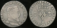 France Teston Henry II of France. 1547-1559 -