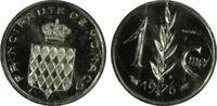 Monaco 1 Centime Rainier III. (1949-2005) - Essai stainless steel -