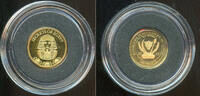 Congo 100 Francs Secrets of Egypt Toutânkhamon -