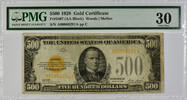 USA $500 Dollars AA Block -