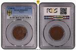 France 1/2 Sol Louis XV. (1715-1774) Lyon mint -