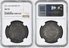 FRANCE 5 Francs AN 13 A Napoleon I. 1804-1814 - Paris mint NGC AU 55