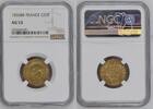 FRANCE 20 Francs Napoléon III. (1852-1870) Strasbourg mint - DOG & BEE -