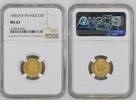 FRANCE 5 Francs 1856/5 A Napoléon III. 1852-1870 Paris mint NGC MS 62 Top Population!