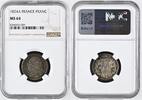 FRANCE FRANC Louis XVIII. 1814-1824. Paris mint -