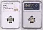 AUSTRALIA Threepence 1910 George V. 1910-1936 NGC MS 61