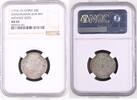 CHINA 20 Cents (1914-15) Manchurian - Without dots NGC AU 55