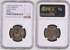 FRANCE 10 Francs 1982 ESSAI L&eacute;on Gambetta NGC MS 64 161.65 US$  +  86.60 US$ shipping
