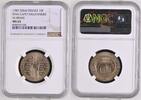 FRANCE 10 Francs 1987 ESSAI King Capet Millenium NGC MS 65 173.20 US$  +  86.60 US$ shipping