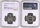 France 5 Francs 1996 Essai Hercule NGC MS 67 184.74 US$  +  86.60 US$ shipping