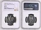 FRANCE 5 Francs 1989 ESSAI Eiffel Tower Centennial NGC MS 67 196.29 US$  +  86.60 US$ shipping