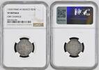 MEXICO REAL 1769/70 MO M Carlos III., 1759-1788 NGC VF DETAILS 230.93 US$  +  86.60 US$ shipping