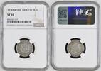 MEXICO REAL 1740 MO MF Philip V., 1700-1746 NGC VF 30 230.93 US$  +  86.60 US$ shipping