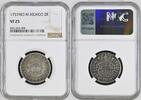 MEXICO 2 Reales 1757 MO M Ferdinand VI 1746-1759 Mexico mint NGC VF 25 230.93 US$  +  86.60 US$ shipping