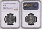 FRANCE 5 Francs Top Population! With COA only 282 minted -