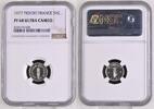 FRANCE 1 Centime Top Population! With COA only 247 minted -