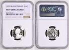 FRANCE 10 Centimes Top Population! With COA only 231minted -