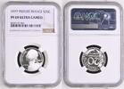 FRANCE 20 Centimes Top Population! With COA only 243 minted -