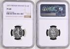 FRANCE 1/2 Franc Top Population! With COA only 234 minted -