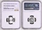 FRANCE 10 Centimes Top Population! With COA only 300 minted -
