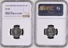 FRANCE 1/2 Franc Top Population! With COA only 300 minted -