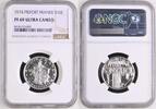 FRANCE 10 Francs Top Population! With COA only 491 minted -