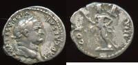Roman Imperial Denarius, Rome mint Vespasian (69-79) Rx: COS VIII -