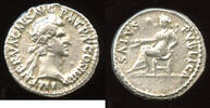 Roman Imperial Denarius, Rome mint Nerva (96-98) Rx: SALVS PVBLICA -