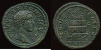 Roman Imperial Sestertius, Rome mint Divus Antoninus Pius (138-161) Rx: CONSECRATIO / S C -