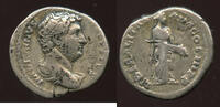Roman Imperial Denarius, Rome mint Hadrian (117-138) Rx: LIBERALITAS AVG COS III P P -