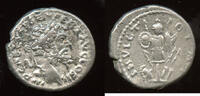 Roman Imperial Denarius, Emesa mint Septimius Severus (193-211) Rx: INVICTO IMP -