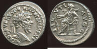 Roman Imperial Denarius, Laodicea mint Septimius Severus (193-211) Rx: SALVTI AVGG -