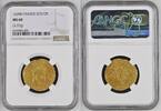 FRANCE Louis XIII (1610-1643) Ecu d or au soleil 1639 D Lyon NGC MS 60