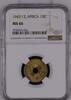 French Equatorial Africa 10 Centimes France Libre -
