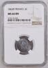 FRANCE 2 Centimes Napoléon III. (1852-1870) Bordeaux mint -