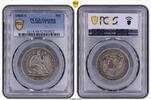 The United States of America Half Dollar 1865-S Seated Liberty Genuine -... 196.29 US$  +  86.60 US$ shipping