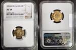 FRANCE 10 FRANCS 1858 A PARIS NAPOLEON III 1852-1870 - NGC AU 58 NGC AU 58 754.07 US$  +  34.80 US$ shipping