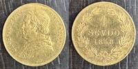 VATICAN SCUDO 1858 R ROME AN XII PIE IX 1846-1878  522.05 US$  +  23.20 US$ shipping