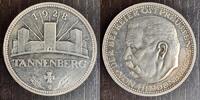 ALLEMAGNE MEDAILLE ARGENT 1928 REPUBLIQUE DE WEIMAR - MONUMENT DE TANNEN... 266.82 US$  +  23.20 US$ shipping