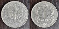 POLOGNE 1 ZLOTY 1929  92.80 US$  +  23.20 US$ shipping
