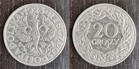 POLOGNE 20 GROSZY 1923  57.99 US$  +  23.20 US$ shipping
