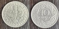 POLOGNE 10 GROSZY 1923  57.99 US$  +  23.20 US$ shipping