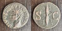 EMPIRE ROMAIN AS ROME 34-37 TIBERE 14-37 - DIVUS AUGUSTUS - 11,64G  1,392.12 US$  +  34.80 US$ shipping