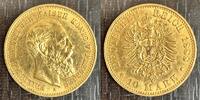 ALLEMAGNE - PRUSSE 10 MARK 1888 A BERLIN FREDERIC III 1888  812.06 US$  +  34.80 US$ shipping