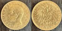 ALLEMAGNE - BAVIERE 10 MARK 1898 D MUNICH OTHON 1886-1913  696.05 US$  +  34.80 US$ shipping