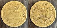 CHILI ESCUDO 1838 IL SANTIAGO REPUBLIQUE  638.05 US$580.05 US$  +  23.20 US$ shipping