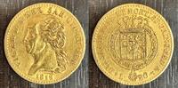 ITALIE - SARDAIGNE 20 LIRE 1818 TURIN VITTORIO EMANUELE I  1,508.12 US$  +  34.80 US$ shipping