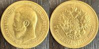 RUSSIE 7,5 ROUBLES 1897 NICOLAS II 1894-1917  2,610.23 US$  +  34.80 US$ shipping